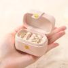 UHJKLA Jewelry Organizer, Ring Box, Travel Jewelry Storage Box for Jewelry, Earrings, and Rings view 2
