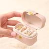 UHJKLA Jewelry Organizer, Ring Box, Travel Jewelry Storage Box for Jewelry, Earrings, and Rings view 3