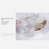 UHJKLA Rotating Jewelry Stand for Earrings and Accessories view 3