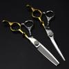 BGFYUSF 6-Inch Professional JP 440C Steel Hairdressing Scissors Set view 1