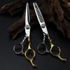 BGFYUSF 6-Inch Professional JP 440C Steel Hairdressing Scissors Set view 2