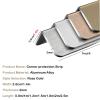 QHZYMX Aluminum Alloy Wall Corner Protector Strips, 4 x 180 cm (5.9 ft) view 2