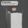 QHZYMX Aluminum Alloy Wall Corner Protector Strips, 4 x 180 cm (5.9 ft) view 4