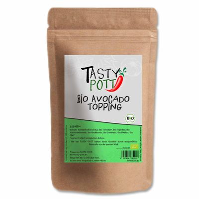 Tasty Pott Organic Avocado Topping, 500 g Refill Pouch