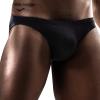 Men's String Thong Underwear - Black, 3XL view 1