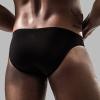 Men's String Thong Underwear - Black, 3XL view 4