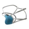 Men’s String Thong Underwear, Sexy Lingerie, Gay G-String Boxer Shorts, Blue, L view 1
