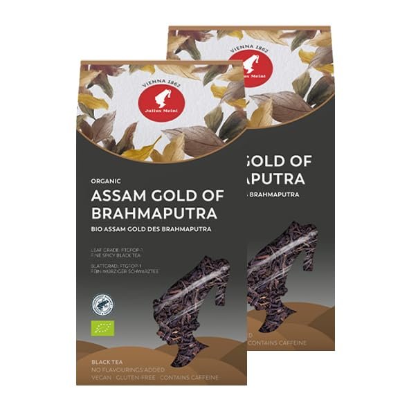 Julius Meinl Loose-Leaf Tea, 250 g – Assam Gold of the Brahmaputra