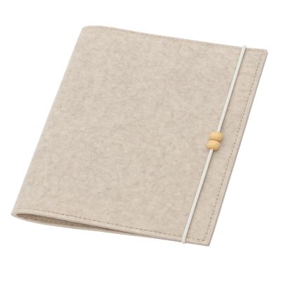Beliah Felt Maternity Record Holder, Beige, No Print