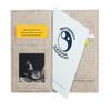 Beliah Felt Maternity Record Holder, Beige, No Print view 3