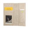 Beliah Felt Maternity Record Holder, Beige, No Print view 4
