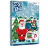 Moo Free Advent Calendar, White Chocolate, with “Thank You” Sticker – Christmas 2024 view 1