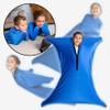 DTREEL Sensory Body Sock for Boys and Girls with Autism and Sensory Processing Disorders, Blue, M view 3