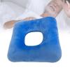 GLJTUO Anti-Pressure Donut Cushion for Hemorrhoids, Pregnancy, Pressure Sores, Wheelchairs, and Extended Sitting, Blue view 1