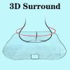 GLJTUO Anti-Pressure Donut Cushion for Hemorrhoids, Pregnancy, Pressure Sores, Wheelchairs, and Extended Sitting, Blue view 4