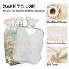 Vintage Floral Hot Water Bottle with Soft Cover, 1 L view 4