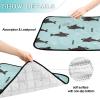 Washable, Non-Slip Dog Mats for Car Seats, Black, 2-Piece Set view 4