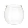 FUHAI-666 Round PET Fish Bowl, High-Transparency Small Aquarium Set, 13 x 17 x 14 cm view 1