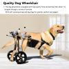 Generic 2-Wheel Dog Wheelchair for Large Breeds, Adjustable Pet Cart, Max. 50 kg view 2
