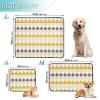 Washable Non-Slip Dog Training Pads, Brown, 2-Pack view 3