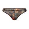 SRZYMJ Men's Sexy Transparent Mesh Boxer Shorts String Thong Underwear view 1