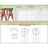 SRZYMJ Men's Sexy Transparent Mesh Boxer Shorts String Thong Underwear view 4
