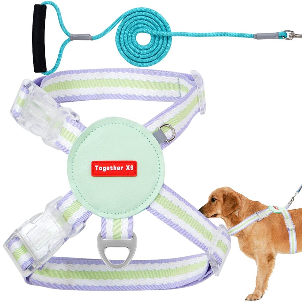 Dog Harness, Medium Size, Adjustable Vest