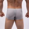 Men's Transparent High-Waist Mesh Thong view 2