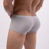 Men's Transparent High-Waist Mesh Thong view 4