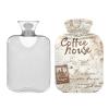Coffee House Hot Water Bottle, 2 L view 2
