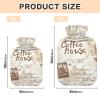 Coffee House Hot Water Bottle, 2 L view 3