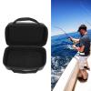 Mavaol Portable Waterproof PU Storage Bag with Divider for Fishing Reels, Power Tools and Hunting Gear view 3