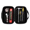 Mavaol Portable Waterproof PU Storage Bag with Divider for Fishing Reels, Power Tools and Hunting Gear view 4
