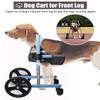 Adjustable Dog Wheelchair for Front-Leg Support view 3