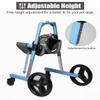 Adjustable Dog Wheelchair for Front-Leg Support view 4