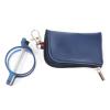 KoKoBin Folding Round Reading Glasses, Blue-Light Filtering, with Zipper Case, Blue, 2.00 Diopters view 1