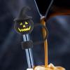 Pumpkin Straw Toppers, Halloween 3D Cartoon Straw Attachments view 3