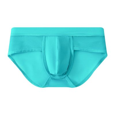 Men's Sexy Underwear String Thong, Mint Green, L