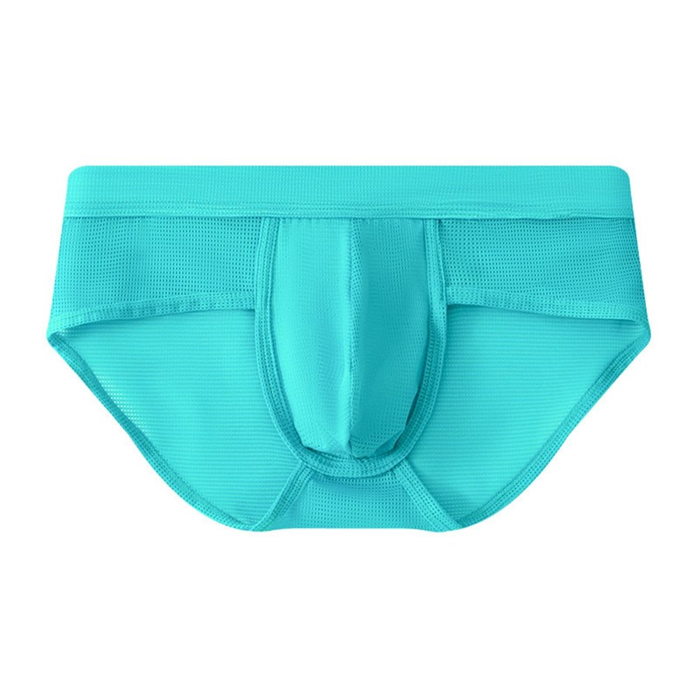 Men's Sexy Underwear String Thong, Mint Green, L
