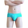 Men's Sexy Underwear String Thong, Mint Green, L view 2
