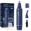 XOOMRSCP Nose Hair Trimmer for Men, 2024 Painless USB Rechargeable Nose and Ear Trimmer, IPX7 Waterproof view 1