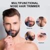 XOOMRSCP Nose Hair Trimmer for Men, 2024 Painless USB Rechargeable Nose and Ear Trimmer, IPX7 Waterproof view 2