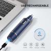 XOOMRSCP Nose Hair Trimmer for Men, 2024 Painless USB Rechargeable Nose and Ear Trimmer, IPX7 Waterproof view 3