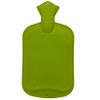 FAIR ZONE 2-Liter Hot Water Bottle, Green, No Cover view 2