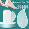 Lenia Nanoglass Foot File Callus Remover and Nail File, 2 Pieces view 4