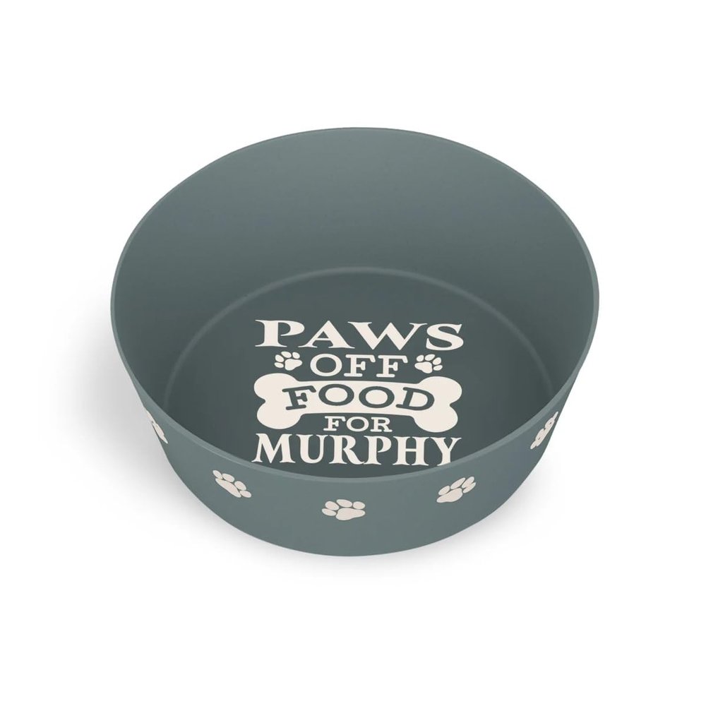 Personalized Dog Bowl (Murphy)