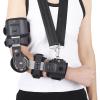 FXNFXLA Adjustable Elbow Immobilizer Brace with Breathable Liner and ROM Hinge view 1