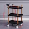 SXTYFBB 3-Tier Rolling Salon Trolley, No Handle view 1