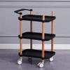 SXTYFBB 3-Tier Rolling Salon Trolley, No Handle view 2