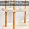 SXTYFBB 3-Tier Rolling Salon Trolley, No Handle view 4